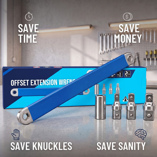Knuckle-Saving Offset Extension